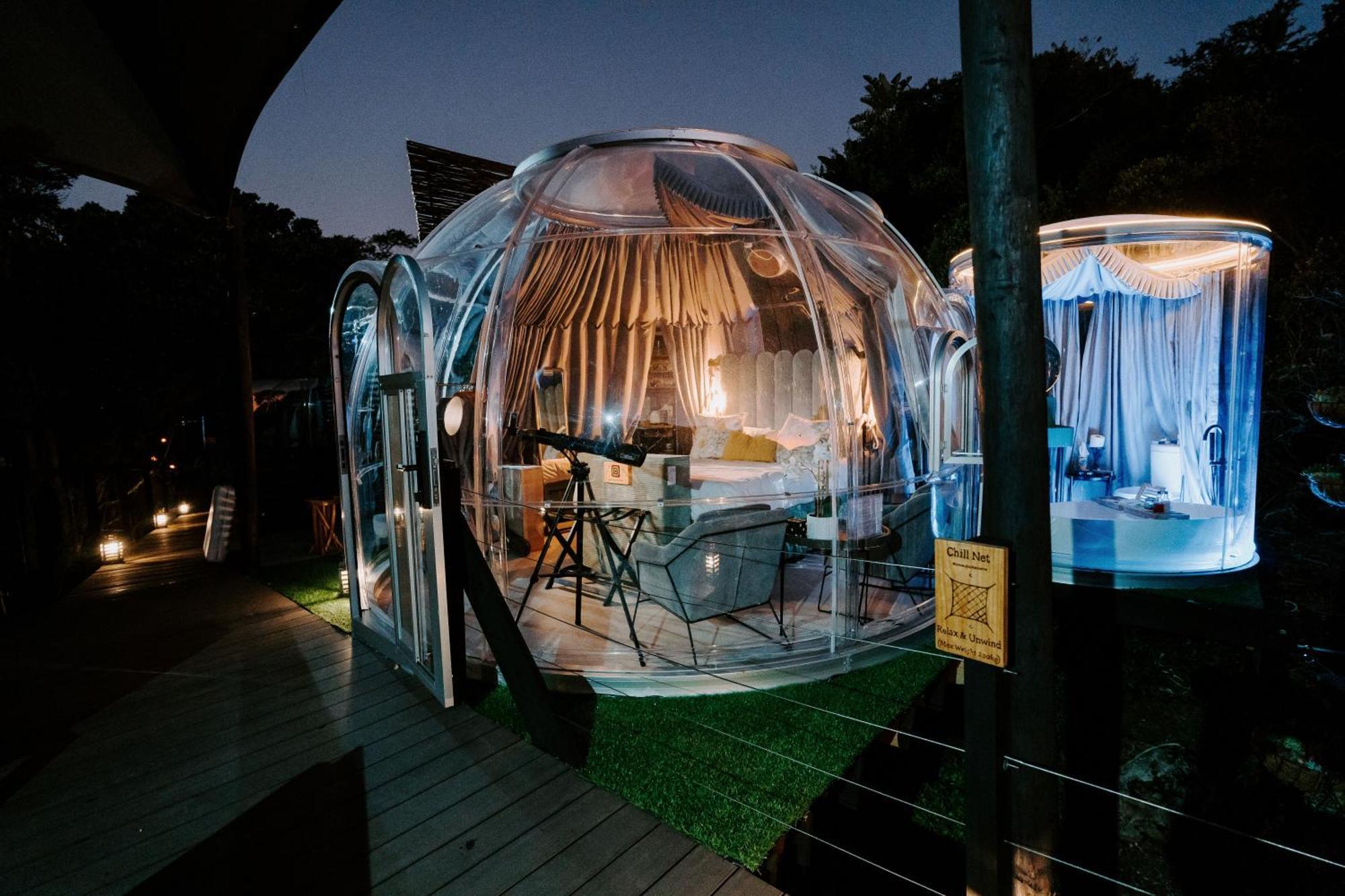 Thunzi Bush Lodge Beachview Dış mekan fotoğraf