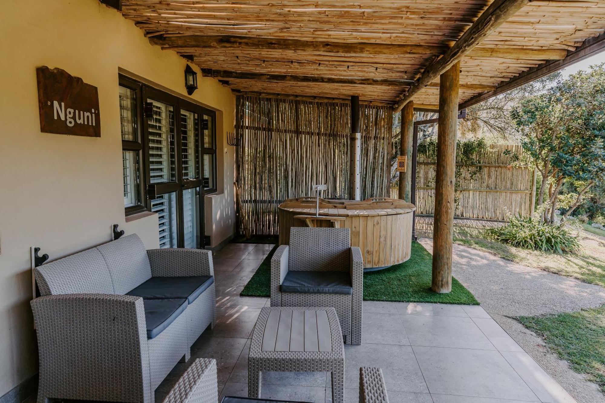 Thunzi Bush Lodge Beachview Dış mekan fotoğraf