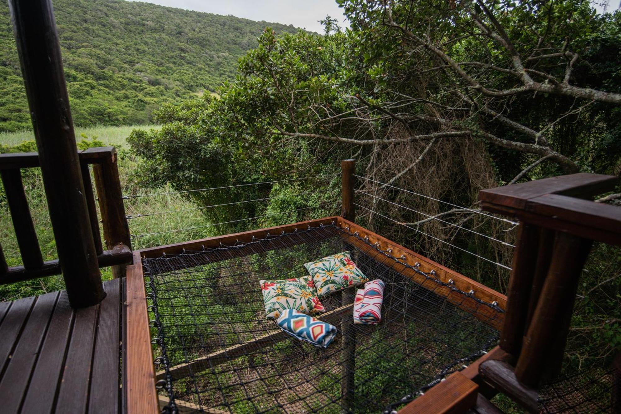 Thunzi Bush Lodge Beachview Dış mekan fotoğraf