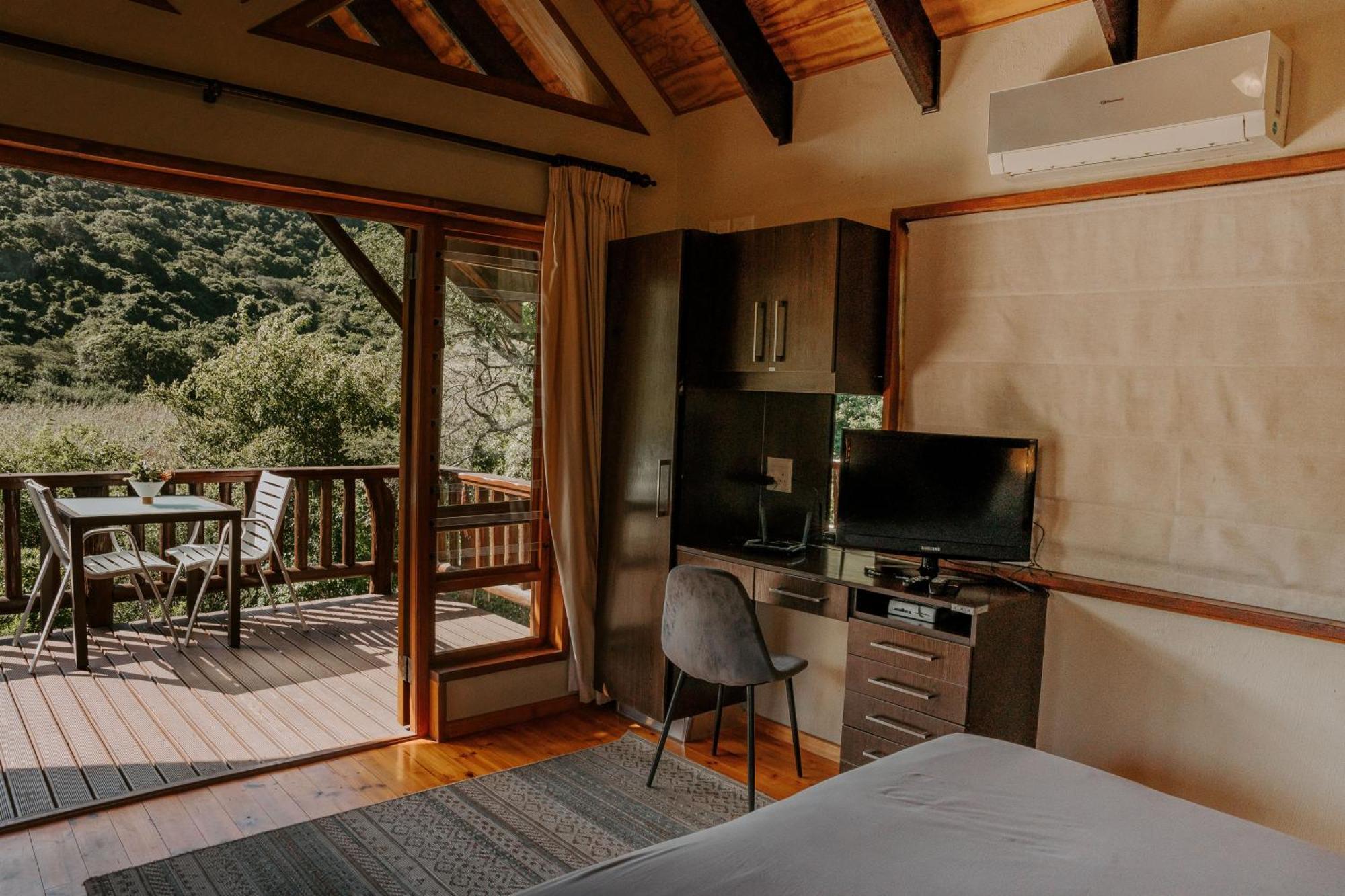 Thunzi Bush Lodge Beachview Dış mekan fotoğraf